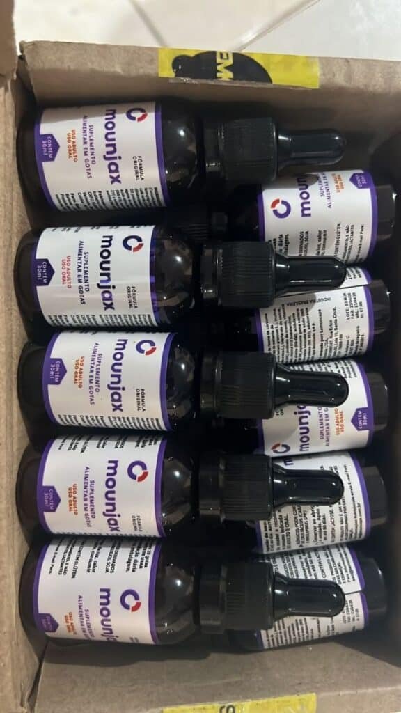 kit tratamento completo mounjax caixa