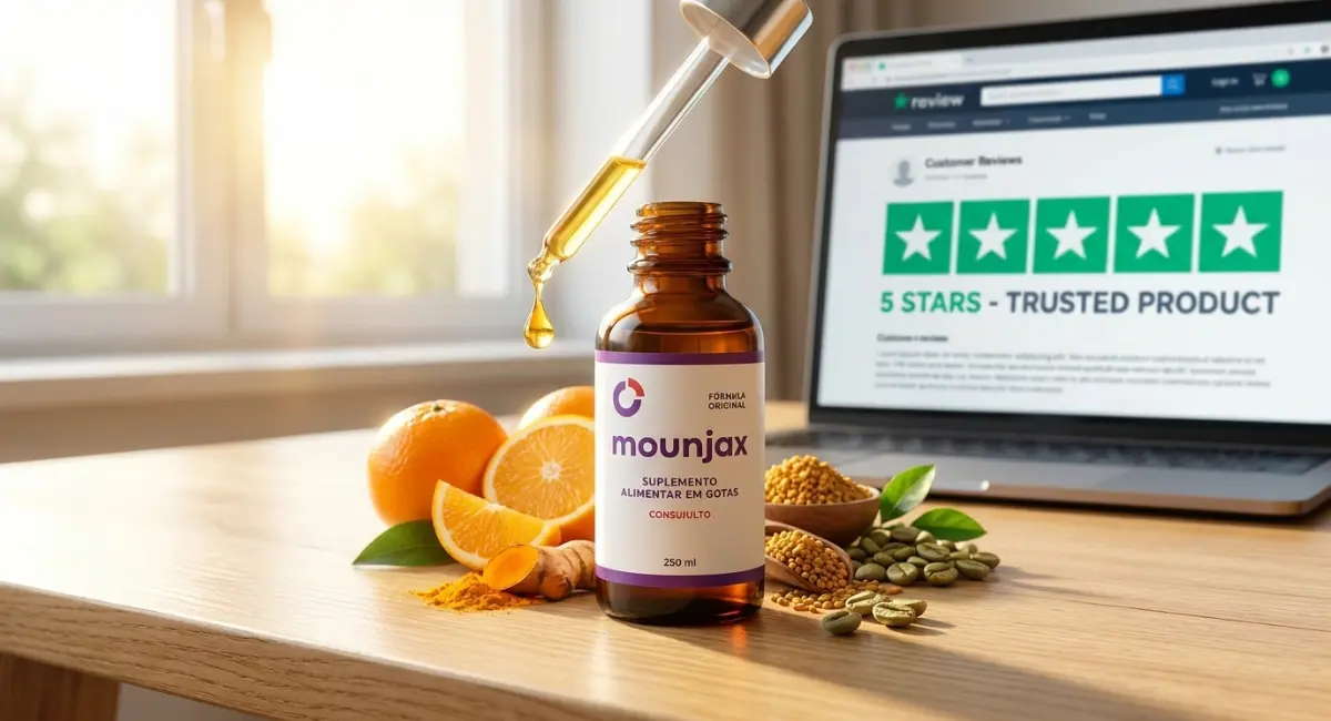 Mounjax no Reclame Aqui